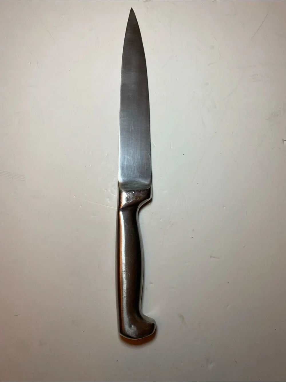 Hoffritz stainless steel steak knife 4.5 blade stainless steel handle